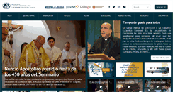 Desktop Screenshot of iglesiadeconcepcion.cl