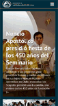 Mobile Screenshot of iglesiadeconcepcion.cl