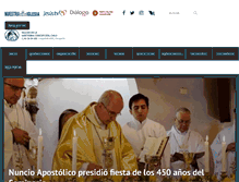 Tablet Screenshot of iglesiadeconcepcion.cl